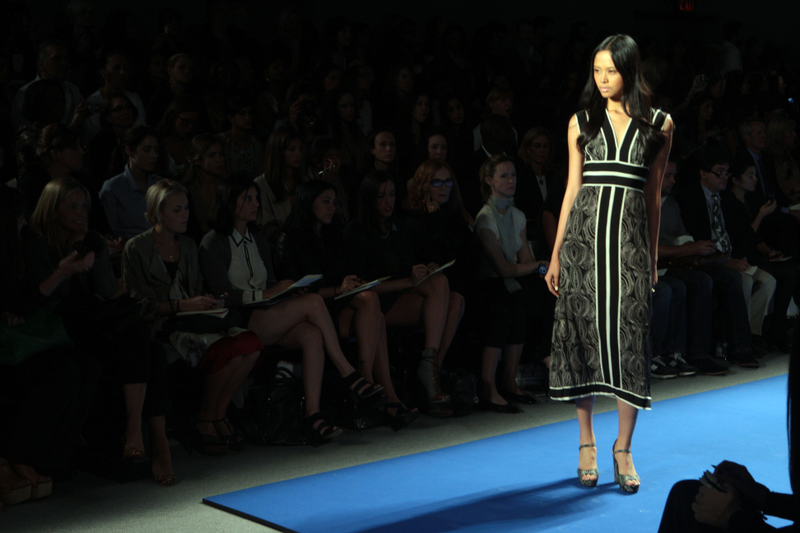 Illustration for article titled GALLERY: Behind the Scenes at Tracy Reese's Show During New York Fashion Week